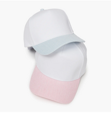 Load image into Gallery viewer, Stripe Brim 5 Panel
