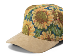 Load image into Gallery viewer, 5 Panel Jacquard Suede Brim
