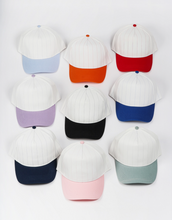 Load image into Gallery viewer, Pinstripe 2 Tone Bball Cap
