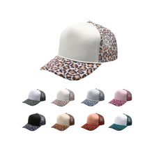 Load image into Gallery viewer, Leopard Foam Trucker
