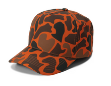 Load image into Gallery viewer, 5 Panel Duck Camo Full Canvas
