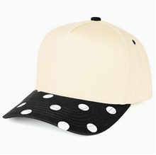 Load image into Gallery viewer, 5 Panel CC Big Polka Dot Canvas
