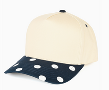 Load image into Gallery viewer, 5 Panel CC Big Polka Dot Canvas
