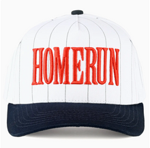 Load image into Gallery viewer, CC 5 Panel Homerun Embroidered Striped Canvas
