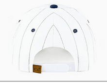 Load image into Gallery viewer, CC 5 Panel Homerun Embroidered Striped Canvas
