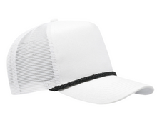 Load image into Gallery viewer, Cobra 5 panel Cotton Twill Front 7 MM Rope
