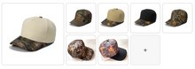 Load image into Gallery viewer, 5 Panel Hunting Camo Canvas
