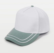 Load image into Gallery viewer, Retro Stripe Brim 5 Panel
