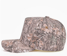 Load image into Gallery viewer, C.C ALL OVER CAMO TRUCKER HAT
