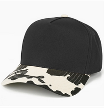 Load image into Gallery viewer, C.C Cow Pattern Trucker Hat
