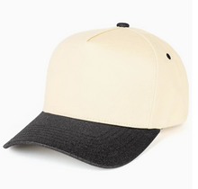 Load image into Gallery viewer, C.C Glitter Brim Trucker Hat : Black
