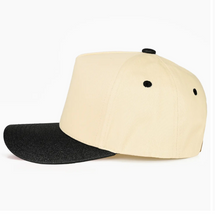 Load image into Gallery viewer, C.C Glitter Brim Trucker Hat : Black
