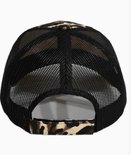 Load image into Gallery viewer, C.C Baseball Hat : Leopard
