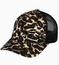 Load image into Gallery viewer, C.C Baseball Hat : Leopard
