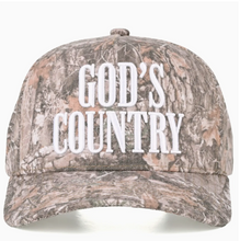Load image into Gallery viewer, C.C God's Country Embroidered Trucker
