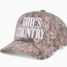 Load image into Gallery viewer, C.C God's Country Embroidered Trucker
