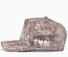 Load image into Gallery viewer, C.C God Family Country Letter Two Tone Trucker Hat
