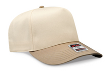 Load image into Gallery viewer, Otto 5 Panel Canvas - Khaki Brim

