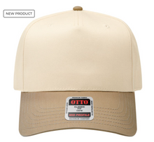 Load image into Gallery viewer, Otto 5 Panel Canvas - Khaki Brim
