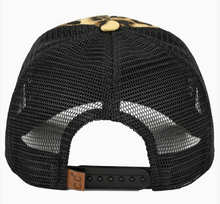 Load image into Gallery viewer, C.C Leopard with Mesh Back Trucker Hat - Padded front!
