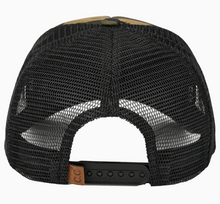 Load image into Gallery viewer, C.C Camouflage with Mesh Back Baseball Cap Trucker - Padded Front!
