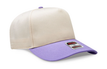 Load image into Gallery viewer, Otto 5 Panel Canvas Baseball Cap - 3 colors!
