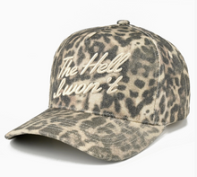 Load image into Gallery viewer, C.C The Hell I Won't Embroidered Trucker
