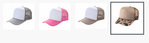 Non Branded Foam Truckers