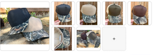 Cobra 5 Panel Camo Brim