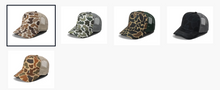 Load image into Gallery viewer, 5 Panel Duck Camo Meshback
