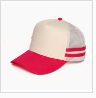 Load image into Gallery viewer, Retro Stripe Mesh Trucker
