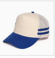 Load image into Gallery viewer, Retro Stripe Mesh Trucker

