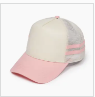 Load image into Gallery viewer, Retro Stripe Mesh Trucker
