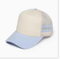 Load image into Gallery viewer, Retro Stripe Mesh Trucker
