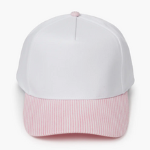 Load image into Gallery viewer, Stripe Brim 5 Panel
