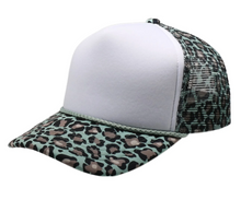 Load image into Gallery viewer, Leopard Foam Trucker
