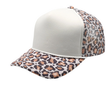 Load image into Gallery viewer, Leopard Foam Trucker
