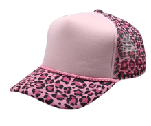 Load image into Gallery viewer, Leopard Foam Trucker
