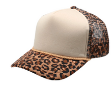 Load image into Gallery viewer, Leopard Foam Trucker
