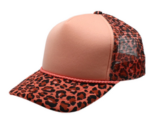 Load image into Gallery viewer, Leopard Foam Trucker
