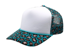 Load image into Gallery viewer, Leopard Foam Trucker
