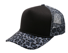 Load image into Gallery viewer, Leopard Foam Trucker
