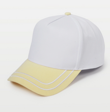 Load image into Gallery viewer, Retro Stripe Brim 5 Panel
