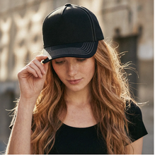 Load image into Gallery viewer, C.C Chain Stitch Embroidered HAT Trucker hat
