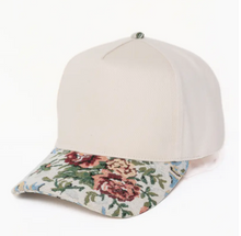 Load image into Gallery viewer, Floral Print Brocade 5 Panels Two Tone - 4 colors
