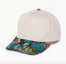 Load image into Gallery viewer, Floral Print Brocade 5 Panels Two Tone - 4 colors

