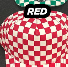 Load image into Gallery viewer, 5 Panel Checkered Canvas
