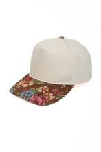 Load image into Gallery viewer, Floral Print Brocade 5 Panels Two Tone - NEW COLORS
