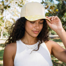 Load image into Gallery viewer, C.C Star Pattern on Brim Two Tone Trucker Hat (3 colors)
