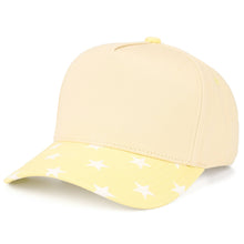 Load image into Gallery viewer, C.C Star Pattern on Brim Two Tone Trucker Hat (3 colors)
